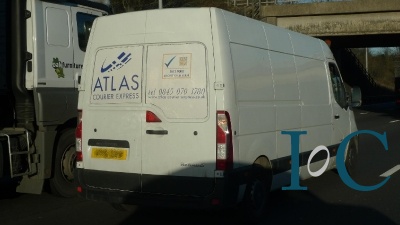 atlas-courier-express-van