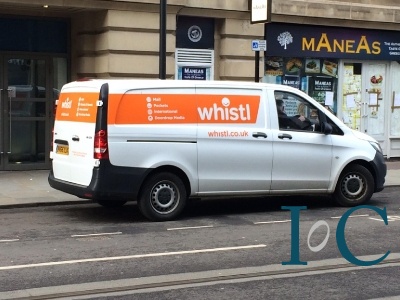 whistl-van