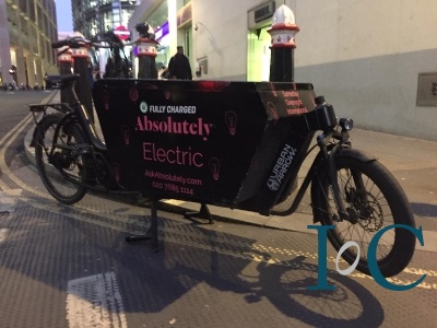 absolutely electric cargo bike