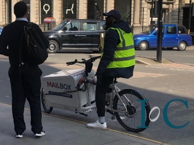 mailbox cargo cycle