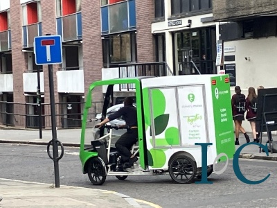 deliverymates quadracycle