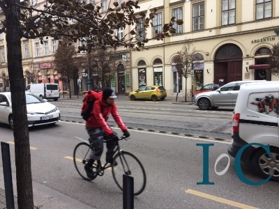cycle courier budapest